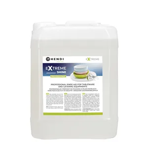 Extreme Shine Profesjonalny preparat do płukania nabłyszczając do naczyń i urządzeń gastronomicznych 10 l HENDI 975015