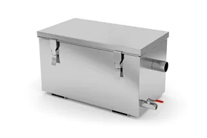 Separator do tłuszczu, Profi Line, 300 l/godz., 30L, 650x346x308mm HENDI 975718