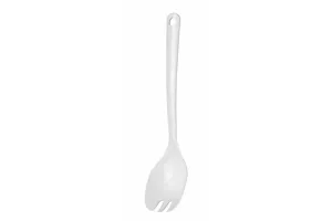 Widelec do sałatek, biały, 305x65mm HENDI 564004