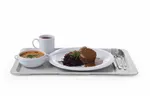 Taca poliestrowa do restauracji samoobsługowych, GN 1/1, granitowy, 530x325mm, Prostokątny AmerBox 876619