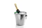 Wiadro do szampana, 3,3L, srebrny, ⌀220x190mm BarUp 593202