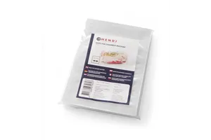 Worki do przechowywania produktów, do pakowarek komorowych, 100 szt., 230x160mm HENDI 970386