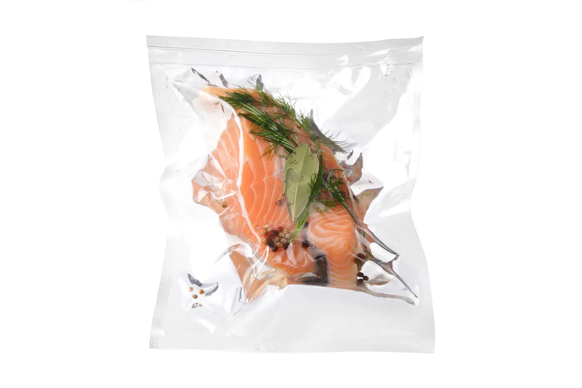 Worki do przechowywania produktów, do pakowarek komorowych, 100 szt., 230x160mm HENDI 970386