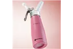 Syfon do bitej śmietany, 0,5L, Pastelowy różowy, ⌀80x260mm HENDI 975886