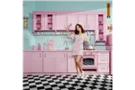 Syfon do bitej śmietany, 0,5L, Pastelowy różowy, ⌀80x260mm HENDI 975886