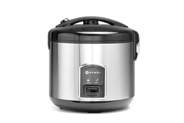 Urządzenie do gotowania ryżu i kaszy z funkcją gotowania na parze, 1,8 l, Profi Line, 1,8L, 230V/700W, ⌀280x285mm HENDI 240410