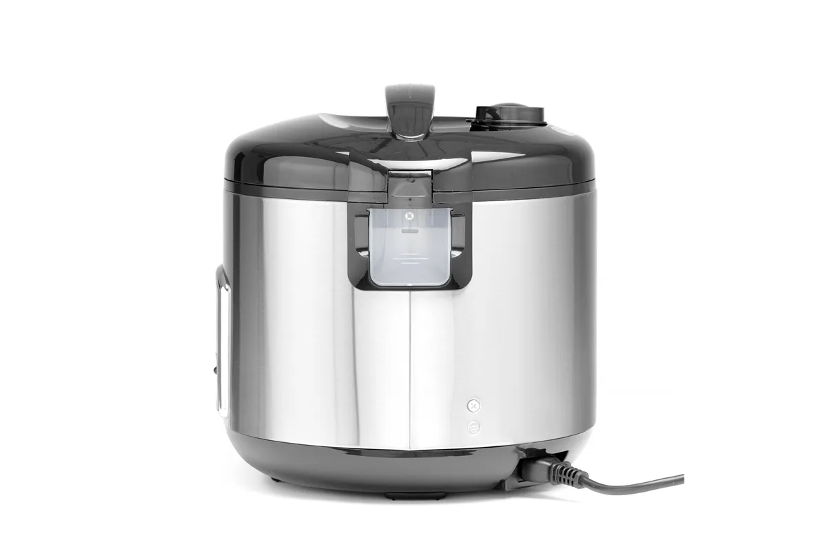 Urządzenie do gotowania ryżu i kaszy z funkcją gotowania na parze, 1,8 l, Profi Line, 1,8L, 230V/700W, ⌀280x285mm HENDI 240410