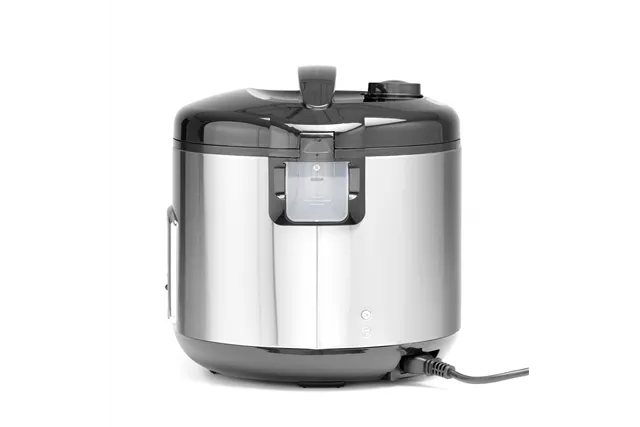 Urządzenie do gotowania ryżu i kaszy z funkcją gotowania na parze, 1,8 l, Profi Line, 1,8L, 230V/700W, ⌀280x285mm HENDI 240410