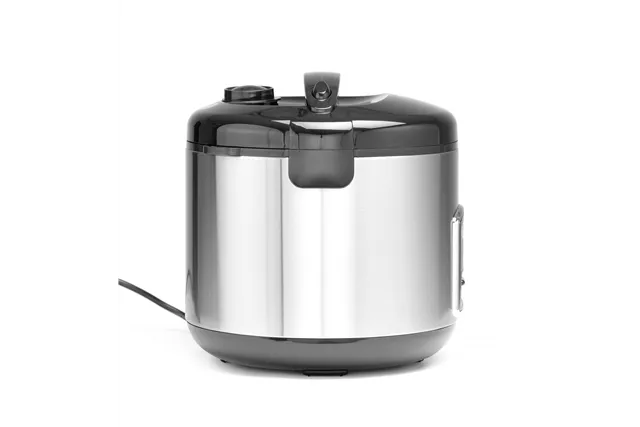 Urządzenie do gotowania ryżu i kaszy z funkcją gotowania na parze, 1,8 l, Profi Line, 1,8L, 230V/700W, ⌀280x285mm HENDI 240410
