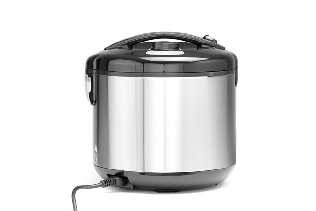 Urządzenie do gotowania ryżu i kaszy z funkcją gotowania na parze, 1,8 l, Profi Line, 1,8L, 230V/700W, ⌀280x285mm HENDI 240410