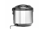 Urządzenie do gotowania ryżu i kaszy z funkcją gotowania na parze, 1,8 l, Profi Line, 1,8L, 230V/700W, ⌀280x285mm HENDI 240410