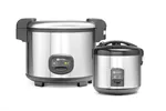 Urządzenie do gotowania ryżu i kaszy z funkcją gotowania na parze, 1,8 l, Profi Line, 1,8L, 230V/700W, ⌀280x285mm HENDI 240410