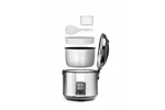 Urządzenie do gotowania ryżu i kaszy z funkcją gotowania na parze, 1,8 l, Profi Line, 1,8L, 230V/700W, ⌀280x285mm HENDI 240410