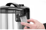 Urządzenie do gotowania ryżu i kaszy z funkcją gotowania na parze, 1,8 l, Profi Line, 1,8L, 230V/700W, ⌀280x285mm HENDI 240410
