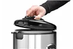 Urządzenie do gotowania ryżu i kaszy z funkcją gotowania na parze, 1,8 l, Profi Line, 1,8L, 230V/700W, ⌀280x285mm HENDI 240410