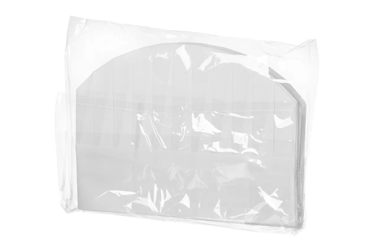 Czapka kucharska – zestaw 10 szt., biały, 10 szt., ⌀300x230mm HENDI 560044