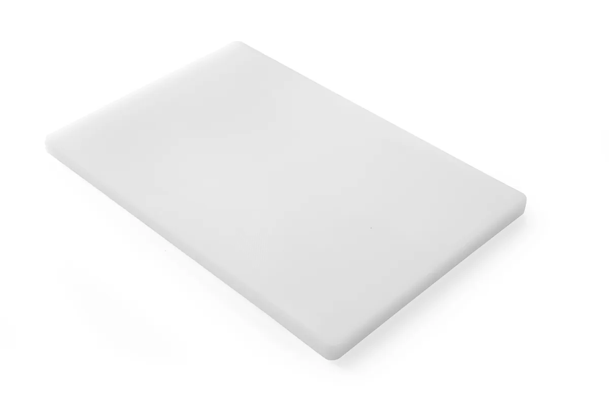 Deska do krojenia, biały, 450x300mm, Prostokątny HENDI 826379
