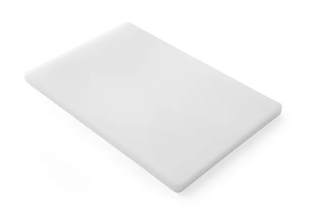 Deska do krojenia, biały, 450x300mm, Prostokątny HENDI 826379