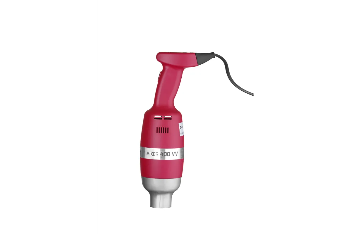 Mikser ręczny 400 o zmiennej prędkości, Profi Line, 230V/400W, ⌀100x350mm HENDI 224397