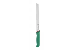 Nóż do chleba, zielony, 380mm HENDI 843888