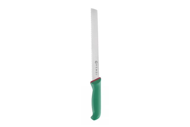 Nóż do chleba, zielony, 380mm HENDI 843888
