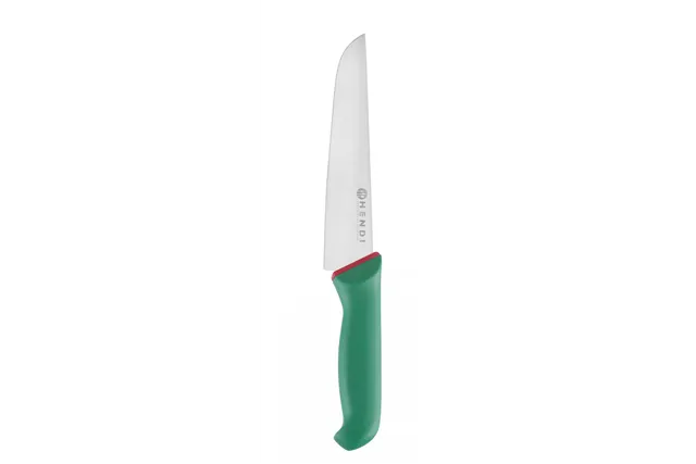 Nóż do krojenia, zielony, 400mm HENDI 843956