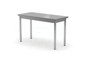 Stół centralny bez półki – skręcany, Profi Line, 1000x600x850mm HENDI 811276