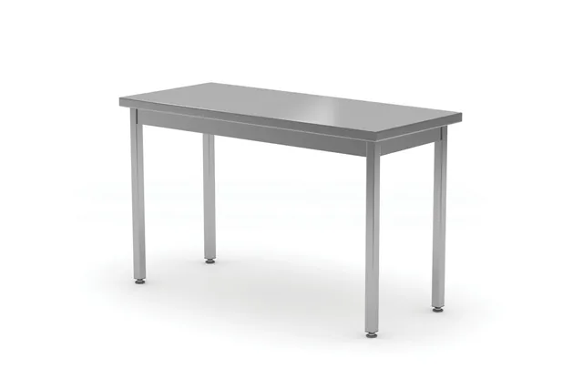 Stół centralny bez półki – skręcany, Profi Line, 1000x600x850mm HENDI 811276