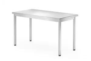 Stół centralny bez półki – skręcany, Profi Line, 1200x600x850mm HENDI 811283