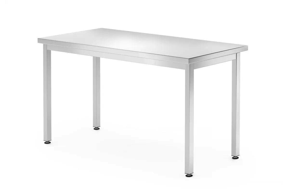 Stół centralny bez półki – skręcany, Profi Line, 1200x600x850mm HENDI 811283