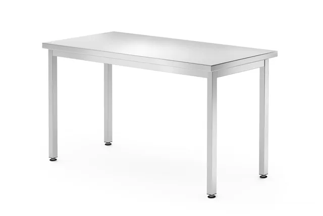 Stół centralny bez półki – skręcany, Profi Line, 1200x600x850mm HENDI 811283
