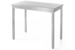 Stół centralny bez półki – skręcany, Profi Line, 1400x600x850mm HENDI 811290