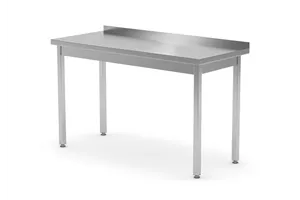 Stół przyścienny – skręcany, głębokość 600 mm, Profi Line, 1000x600x850mm HENDI 811245