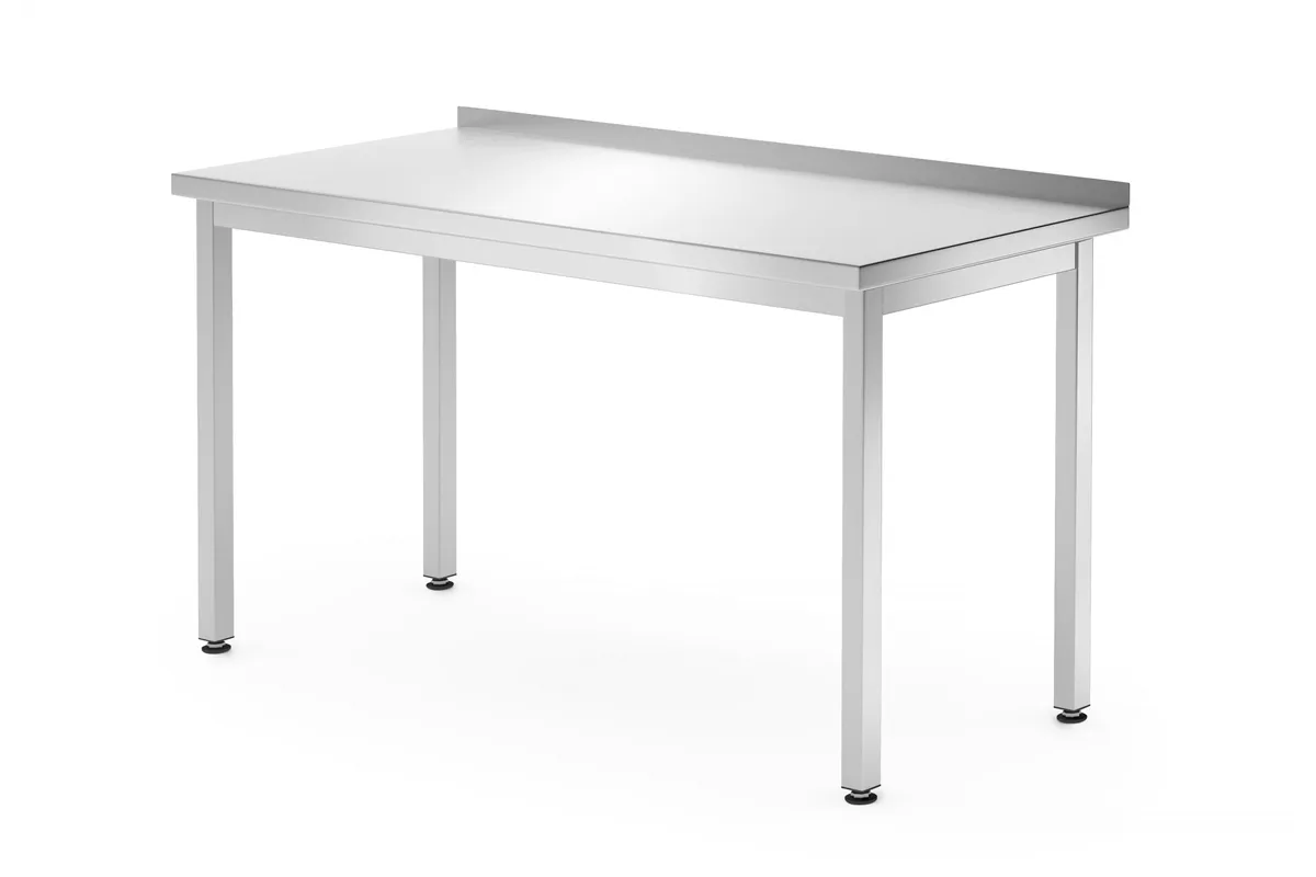 Stół przyścienny – skręcany, głębokość 600 mm, Profi Line, 1400x600x850mm HENDI 811269