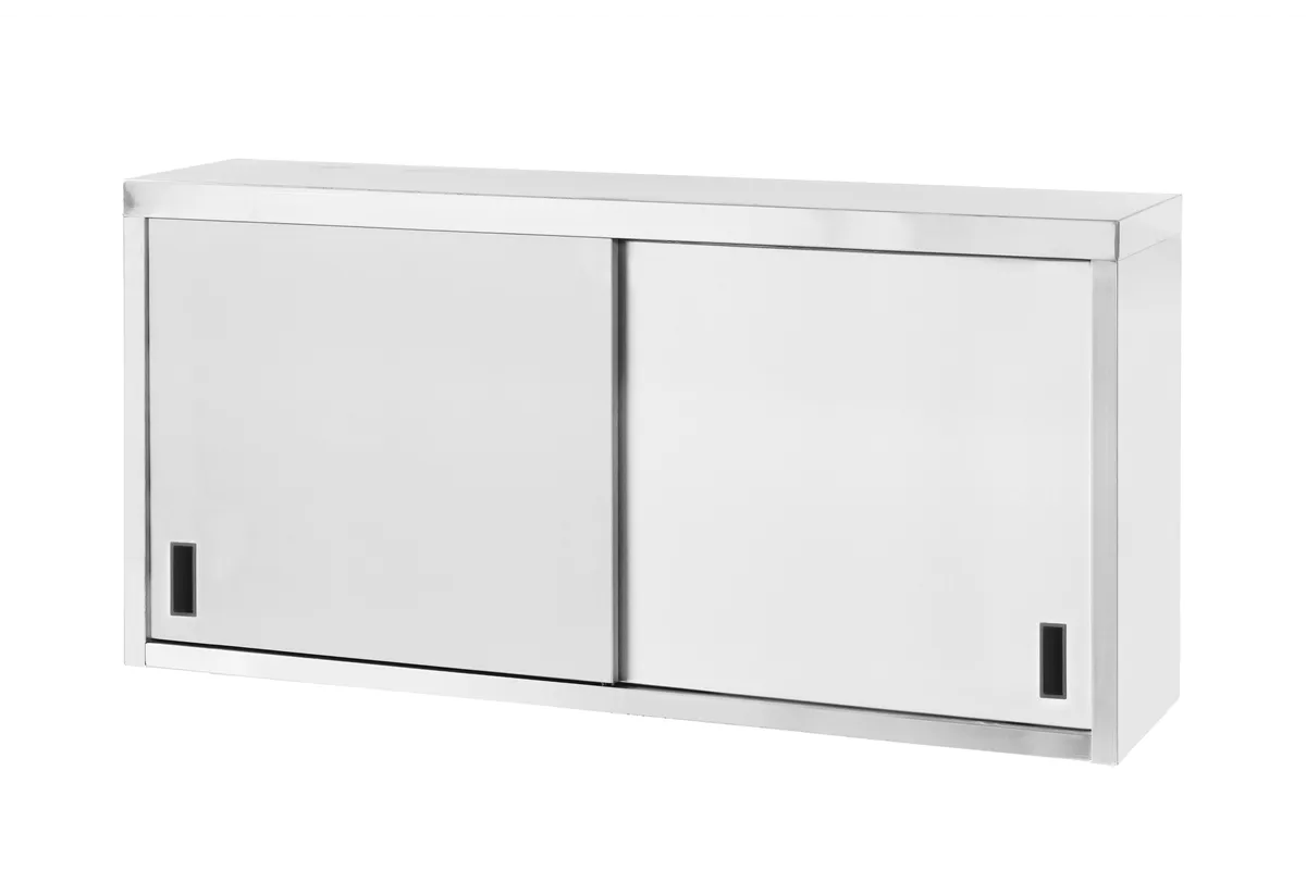Szafka wisząca – spawana, z drzwiami suwanymi, Profi Line, 1200x400x600mm HENDI 811214