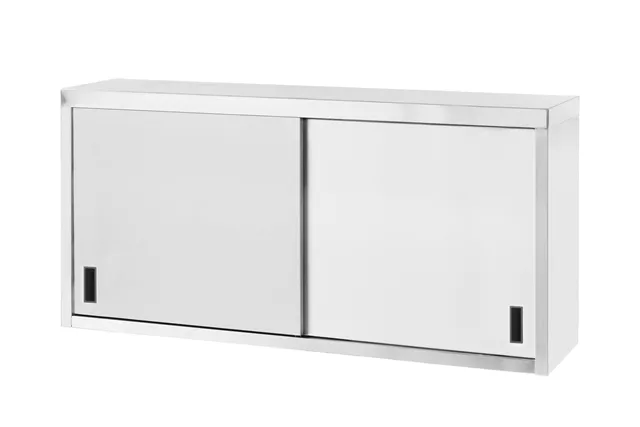 Szafka wisząca – spawana, z drzwiami suwanymi, Profi Line, 1200x400x600mm HENDI 811214