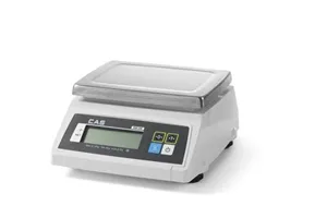 Waga wodoodporna z legalizacją, 30 kg, 278x317x141mm CAS 580387