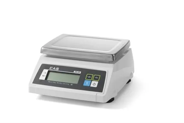 Waga wodoodporna z legalizacją, 30 kg, 278x317x141mm CAS 580387