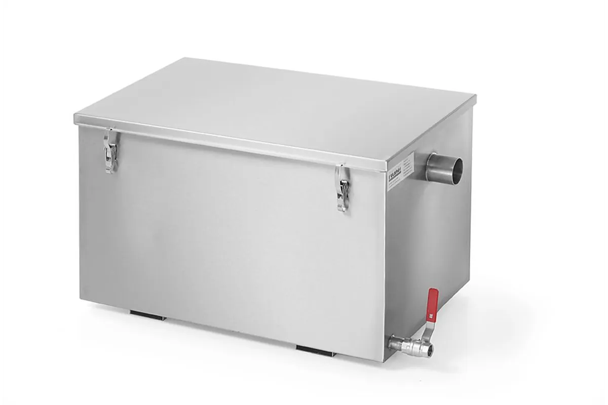 Separator do tłuszczu, Profi Line, 1800 l/godz., 180L, 903x548x629mm HENDI 979945