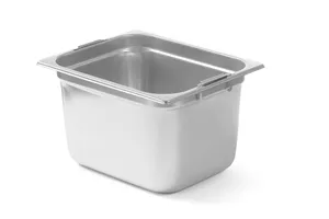 Pojemnik GN z chowanymi uchwytami, GN 1/2, 12,5L, 200mm HENDI 803400