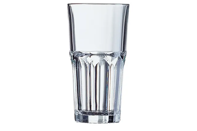 Szklanka wysoka Granity, 350 ml, 0,35L, transparentny, 6 szt., ⌀85x122mm Arcoroc J2607