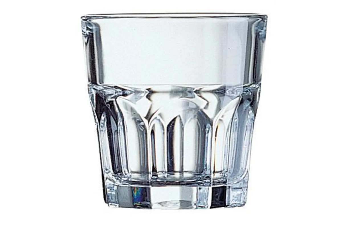 Szklanka niska Granity, 200 ml, 0,2L, transparentny, 6 szt., ⌀80x81mm Arcoroc j2611