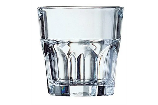 Szklanka niska Granity, 200 ml, 0,2L, transparentny, 6 szt., ⌀80x81mm Arcoroc j2611