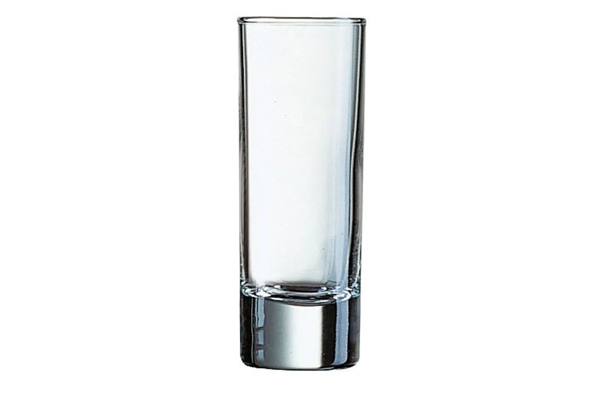 Kieliszek Islande do wódki, 60 ml, 0,06L, ⌀38x105mm Arcoroc 40375