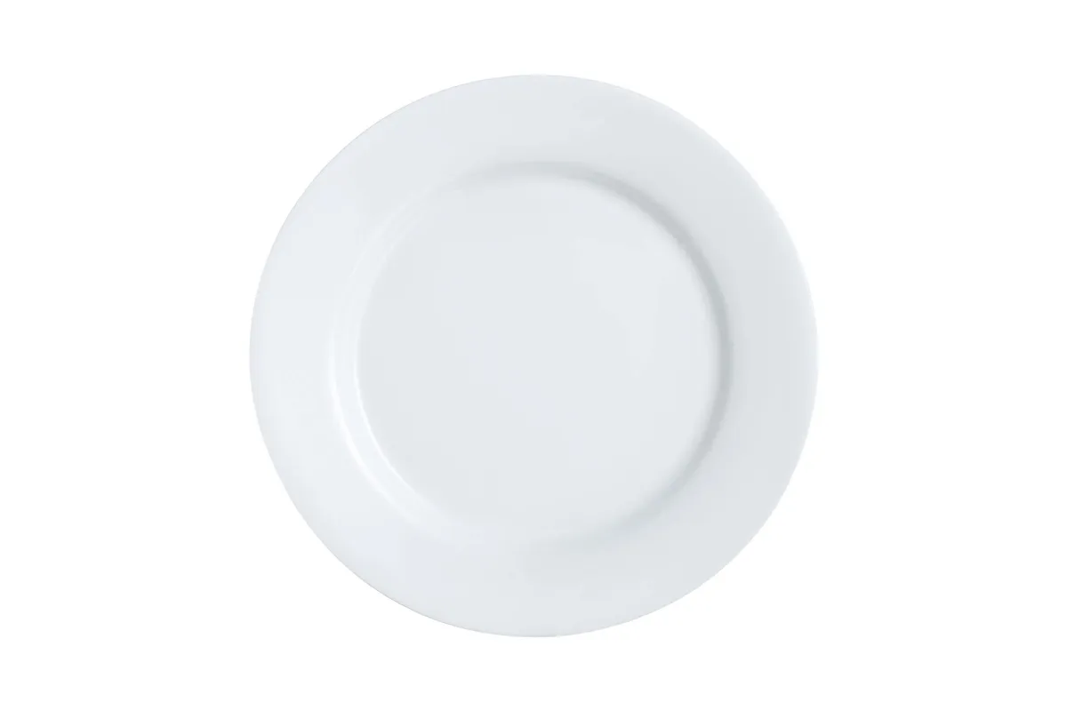 Talerz płytki Everyday, ø265 mm, biały, ⌀265x21mm Arcoroc H9859