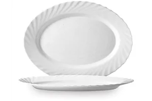 Półmisek owalny Trianon, 290 mm, biały, 290x214x22mm Arcoroc D6891