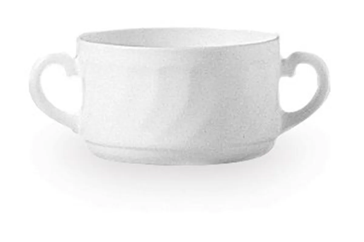Bulionówka Trianon, Trianon, 300 ml, 0,3L, biały, ⌀98x59mm Arcoroc D6879