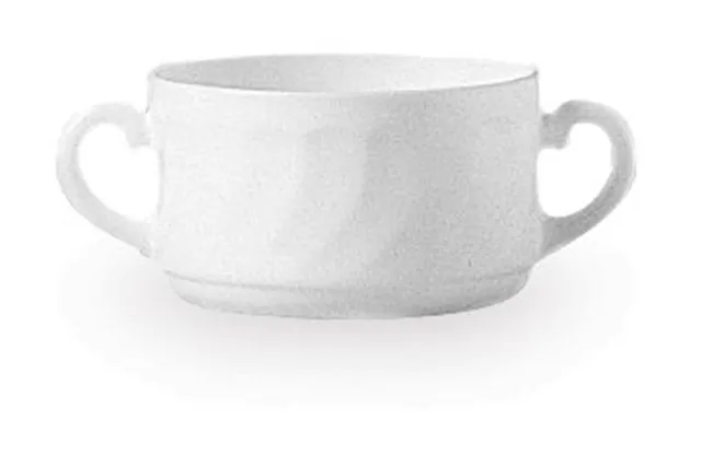 Bulionówka Trianon, Trianon, 300 ml, 0,3L, biały, ⌀98x59mm Arcoroc D6879