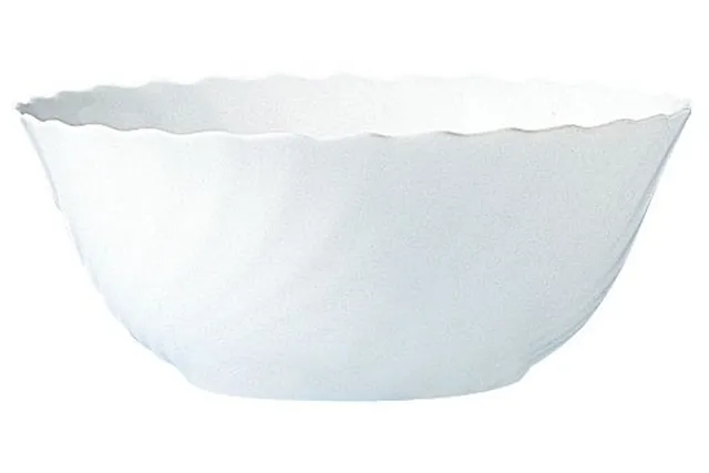 Salaterka Trianon, 2,4L, biały, ⌀240x98mm Arcoroc D6881