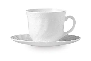 Filiżanka Trianon, 280 ml, 0,28L, biały, ⌀94x72mm Arcoroc D6922